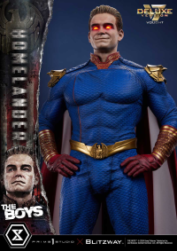 Premium Masterline The Boys Homelander Deluxe Version	 12
