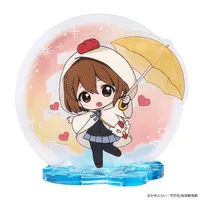 GoodSmile Moment K-ON! Fluffy Rain Series Acrylic Stand Yui Hirasawa - K-ON! - photo 4