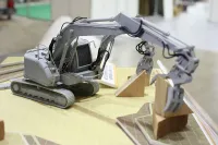 Hasegawa [SW04] 1:35 HITACHI DOUBLE ARM WORKING MACHINE ASTACO NEO - Kit Accessories - photo 19