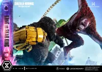 Prime 1 Studio Ultimate Diorama Masterline Godzilla x Kong: The New Empire (Film) Kong vs Skar King - Godzilla - photo 44
