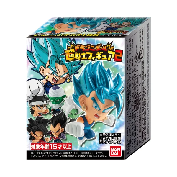 BANDAI Dragon Ball Super Warriors 2, - Dragon Ball Super