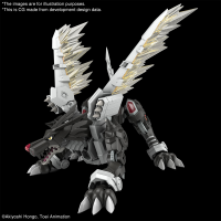 Figure-rise Standard Amplified METALGARURUMON (BLACK Ver.) 2