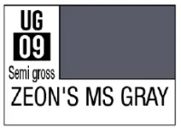 GSI Creos G Color - MS Gray (Zeon) - 10ml - Paints - photo 1