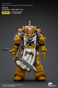 Imperial Fists Sigismund, First Captain of the Imperial Fists 1