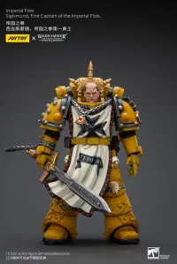 JOYTOY Imperial Fists Sigismund, First Captain of the Imperial Fists - Warhammer 40K - photo 1
