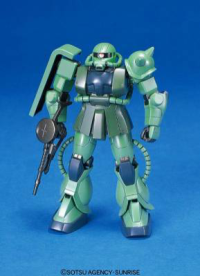 FG 1/144 MS-06F/J ZAKU II 2