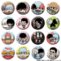 Metal Badge Collection Gintama Famous Scene Ver. （Repeat） 1