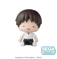 SEGA fuwa petit Evangelion: New Theatrical Edition Chibi Figure Shinji - Rebuild of Evangelion - photo 6