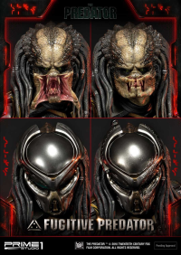 Premium Masterline The Predator (Film) Fugitive Predator Deluxe Version 17