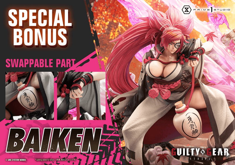 Ultimate Premium Masterline GUILTY GEAR -STRIVE- BAIKEN Bonus Version 		