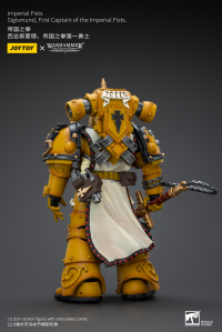 Imperial Fists Sigismund, First Captain of the Imperial Fists 3