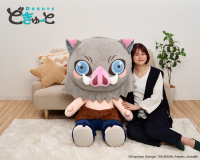 Demon Slayer Super Big Plush - Inosuke Hashibira by DOQUTE 6