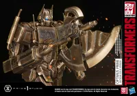 Prime 1 Studio Premium Masterline Transformers: Generation 1 Optimus Prime Antique Gold Version - Transformers - photo 9