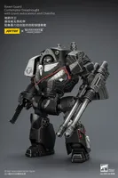 JOYTOY Raven Guard Contemptor Dreadnought with Gravis autocannon and Chainfist - Warhammer 40K - photo 13