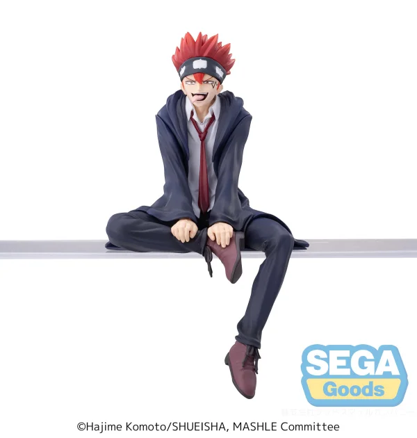 SEGA TV Anime "MASHLE: MAGIC AND MUSCLES" PM Perching Figure "Dot Barrett" - MASHLE: MAGIC AND MUSCLES