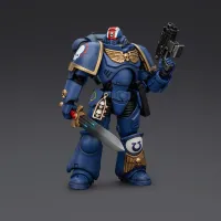 JOYTOY Ultramarines Heroes of the Chapter Primaris Lieutenant Erastus - Warhammer 40K - photo 17