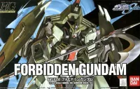 BANDAI HOBBY HG 1/144 #10 Forbidden Gundam - Mobile Suit Gundam SEED - photo 1