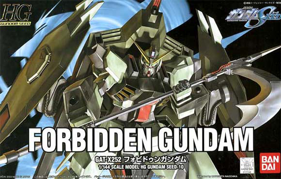 HG 1/144 #10 Forbidden Gundam