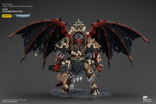 World Eaters Angron, Daemon Primarch of Khorne
