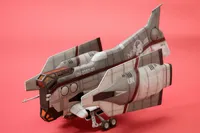 KOTOBUKIYA Vertical Take-off and Landing Aircraft YAGR-N101 - Neon Genesis Evangelion - photo 3