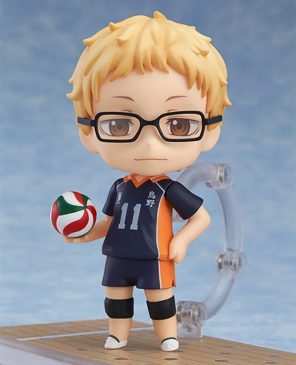 GOOD SMILE COMPANY Nendoroid Kei Tsukishima(5th-run) - Haikyu!!