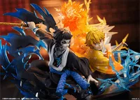 ANIPLEX Demon Slayer: Kimetsu no Yaiba Zenitsu Agatsuma & Kaigaku Non-Scale Figure - Demon Slayer: Kimetsu no Yaiba - photo 18
