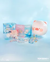TOYZEROPLUS LuLu the Piggy Ocean - Glitter A4 Folder (Mermaid ver.) - LuLu The Piggy - photo 7