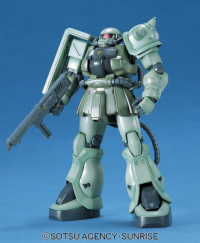 MG MS-06 F2 Zake2 Zeon Version 2