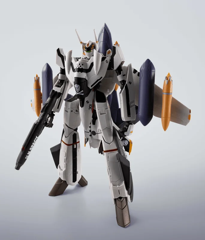 TAMASHII NATIONS VF-0S Phoenix (Roy Focker Use) + QF-2200D-B Ghost Macross, TAMASHII NATIONS Hi-Metal R - Macross