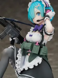 FuRyu Re:ZERO -Starting Life in Another World- Rem Military ver. 1/7 Scale Figure - Re:ZERO -Starting Life in Another World- - photo 6