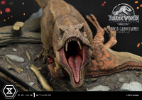 Legacy Museum Collection Jurassic World: Fallen Kingdom (Film) Tyrannosaurus-Rex & Carnotaurus 1/15 scale Deluxe Version 44