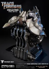 Prime 1 Studio Premium Bust Transformers: Revenge of the Fallen (Film) Megatron Final Battle Edition - Transformers - photo 3