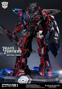 Museum Masterline Transformers: Dark of the Moon (Film) Sentinel Prime 13