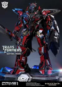Prime 1 Studio Museum Masterline Transformers: Dark of the Moon (Film) Sentinel Prime - Transformers - photo 13