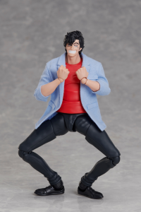 City Hunter The Movie: Angel Dust ［BUZZmod.］ Ryo Saeba 1/12 scale action figure 6