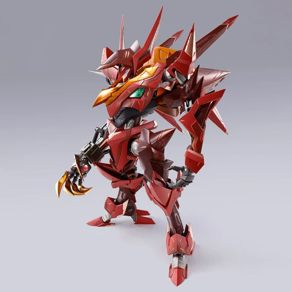 TAMASHII NATIONS Guren Type-08 Elements TAMASHII NATIONS Metal Build Dragon Scale - Code Geass: Lelouch of the Rebellion