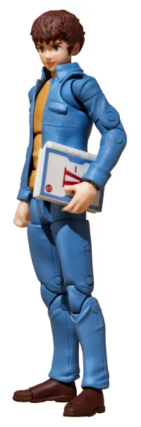 MegaHouse G.M.G. COLLECTION 01 Mobile Suit Gundam Earth Federation Amuro Ray - Mobile Suit Gundam - photo 4