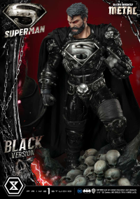 Museum Masterline Dark Nights: Metal (Comics) Superman Black Version 26