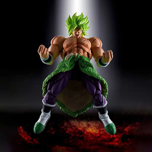 TAMASHII NATIONS Super Saiyan Broly Full Power - Dragon Ball Z