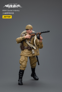WWII Soviet Infantry 7
