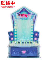 Hatsune Miku Acrylic Diorama Case Set 5
