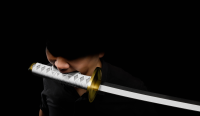 RORONOA ZORO THREE SWORD STYLE set (Wado Ichimonji,Sandai Kitetsu,Enma) "ONE PIECE", TAMASHII NATIONS PROPLICA 2