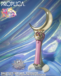 MOON STICK -Brilliant Color Edition- "Pretty Guardian Sailor Moon", TAMASHII NATIONS PROPLICA 3