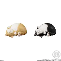 BANDAI Mocchiri Kororin Cats (Open Box/12) - Blind Boxes - photo 6