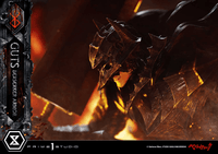 Ultimate Premium Masterline Berserk Guts, Berserker Armor Grunbeld VS Guts  			 27