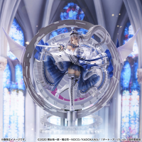"Date A Bullet" The White Queen -Royal Blue Sapphire Dress Ver.- 1/7 Scale Figure (SHIBUYA SCRAMBLE FIGURE) 2