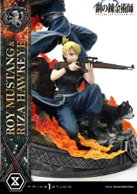 Prime 1 Studio Concept Masterline Fullmetal Alchemist Roy Mustang & Riza Hawkeye DX Bonus Version - Fullmetal Alchemist: Brotherhood - photo 11