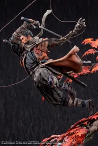 KOTOBUKIYA SEKIRO: SHADOWS DIE TWICE WOLF Statue - SEKIRO: SHADOWS DIE TWICE - photo 16