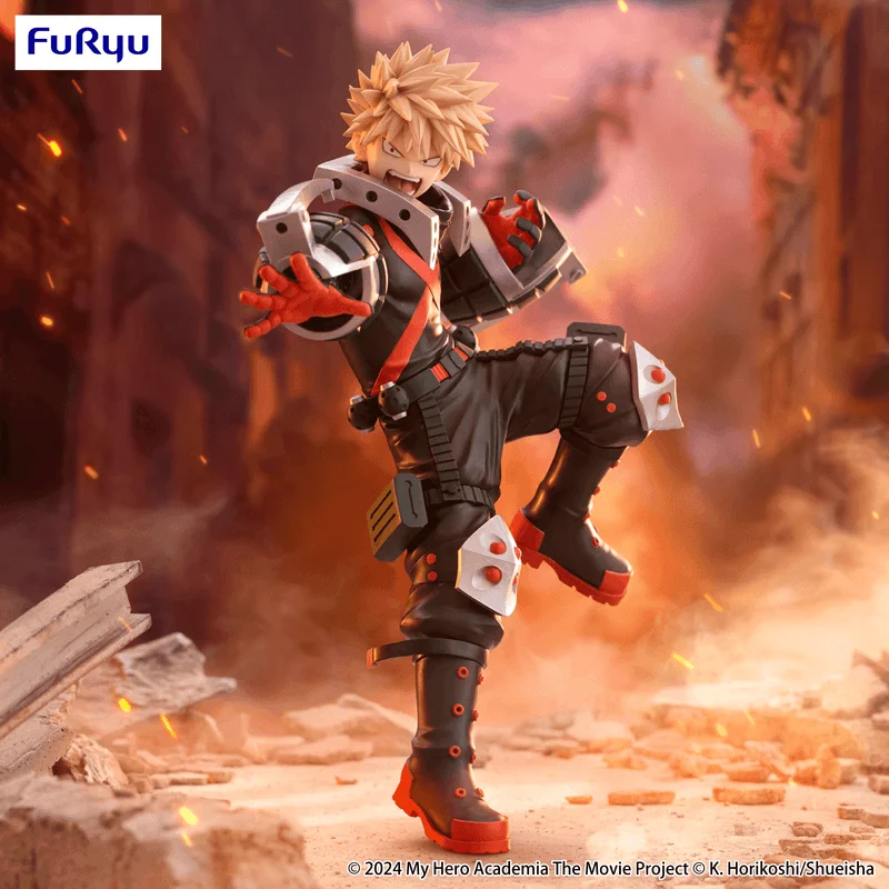 FuRyu My Hero Academia: You're Next　Trio-Try-iT Figure -Katsuki Bakugo- - My Hero Academia