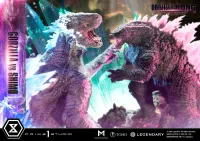 Prime 1 Studio Ultimate Diorama Masterline Godzilla x Kong: The New Empire Godzilla vs Shimo - Godzilla - photo 17